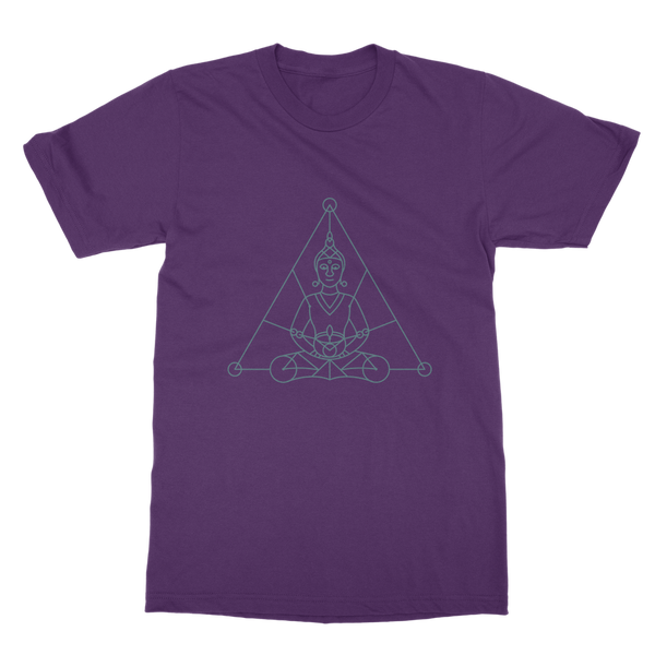 Zen Meditation-01 ﻿Classic Adult T-Shirt