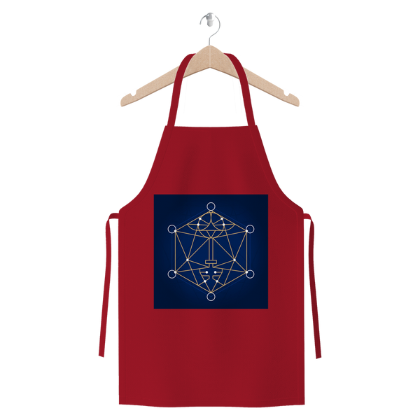 The Key - Color-01 ﻿Premium Jersey Apron