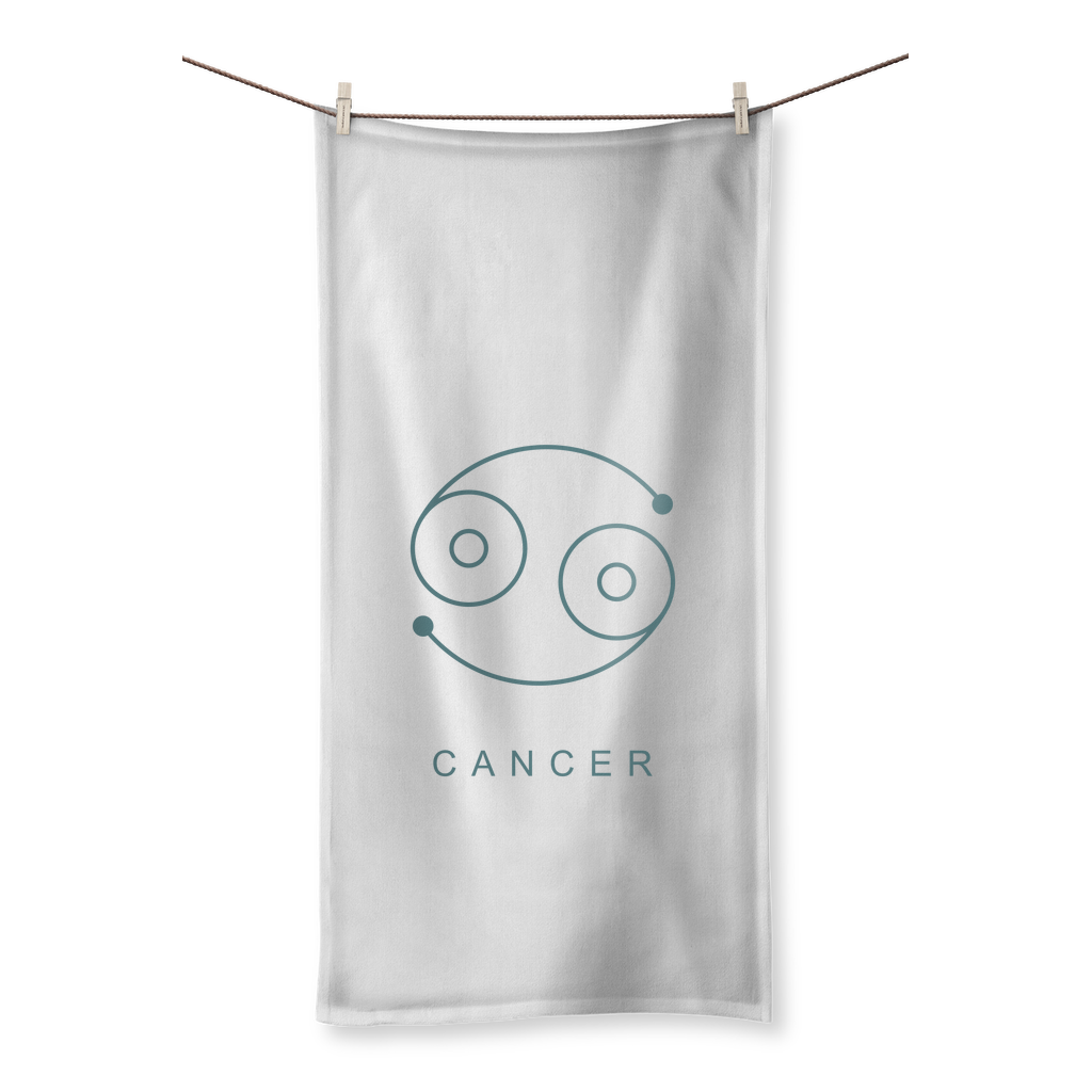 cancer-01 ﻿Sublimation All Over Towel