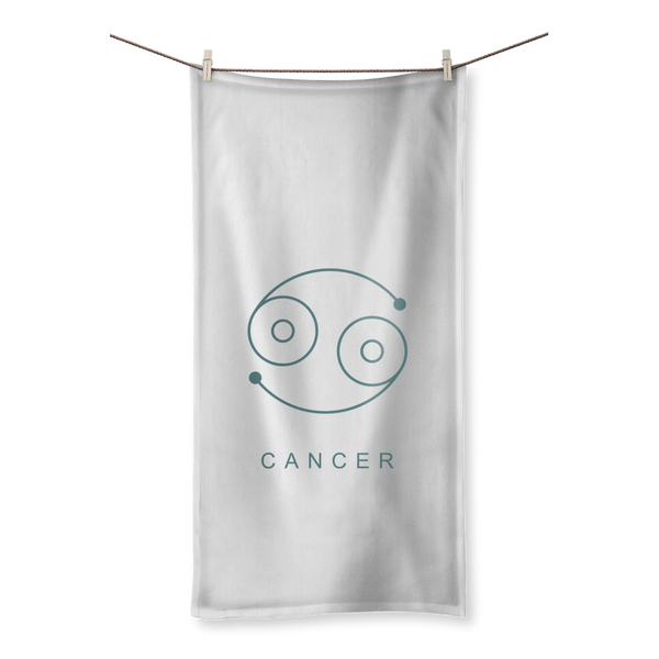 cancer-01 ﻿Sublimation All Over Towel