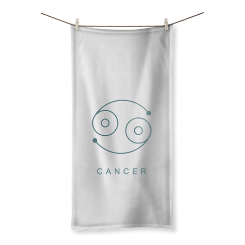 cancer-01 ﻿Sublimation All Over Towel