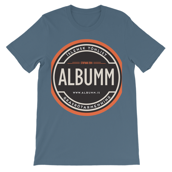 albumm-logo-net ﻿Classic Kids T-Shirt