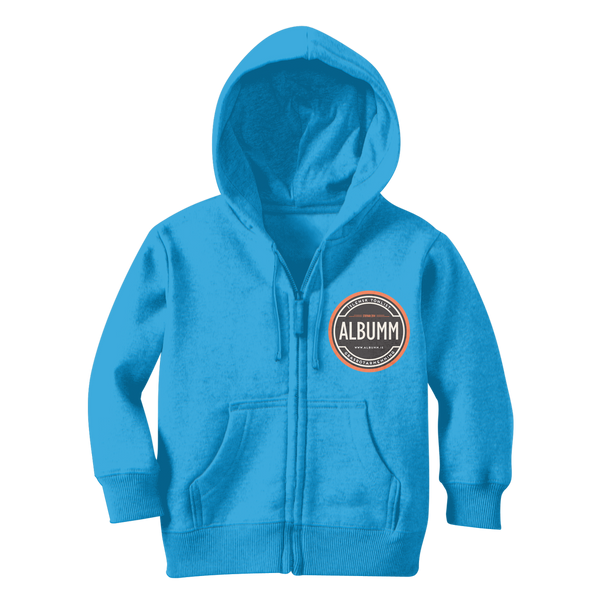 albumm-logo-net ﻿Classic Kids Zip Hoodie