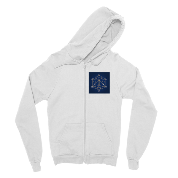 The Key - Color-01 ﻿Classic Adult Zip Hoodie