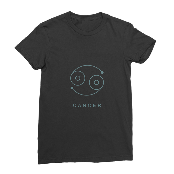 cancer-01 ﻿Classic Women's T-Shirt