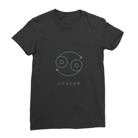 cancer-01 ﻿Classic Women's T-Shirt