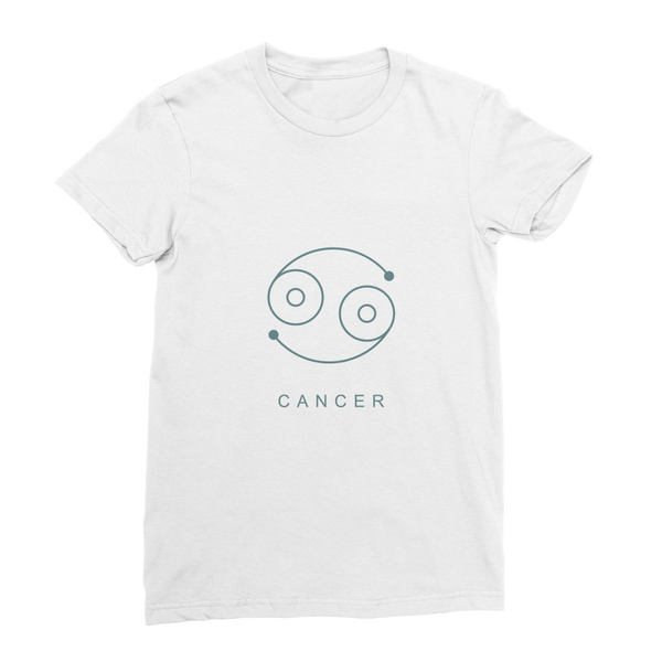 cancer-01 ﻿Classic Women's T-Shirt