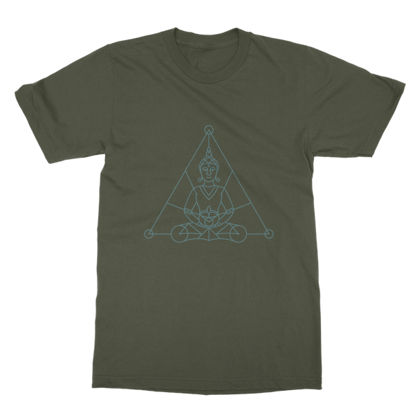 Zen Meditation-01 ﻿Classic Adult T-Shirt