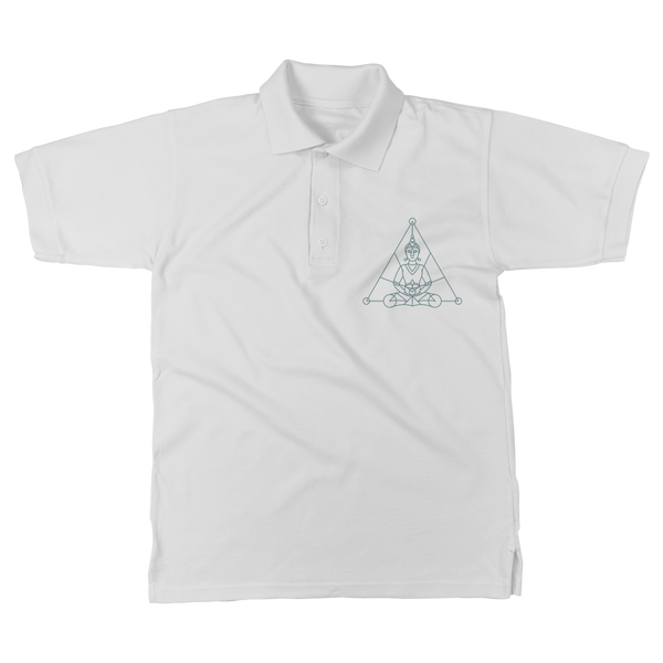 Zen Meditation-01 ﻿Classic Adult Polo Shirt