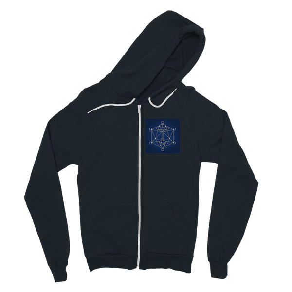 The Key - Color-01 ﻿Classic Adult Zip Hoodie