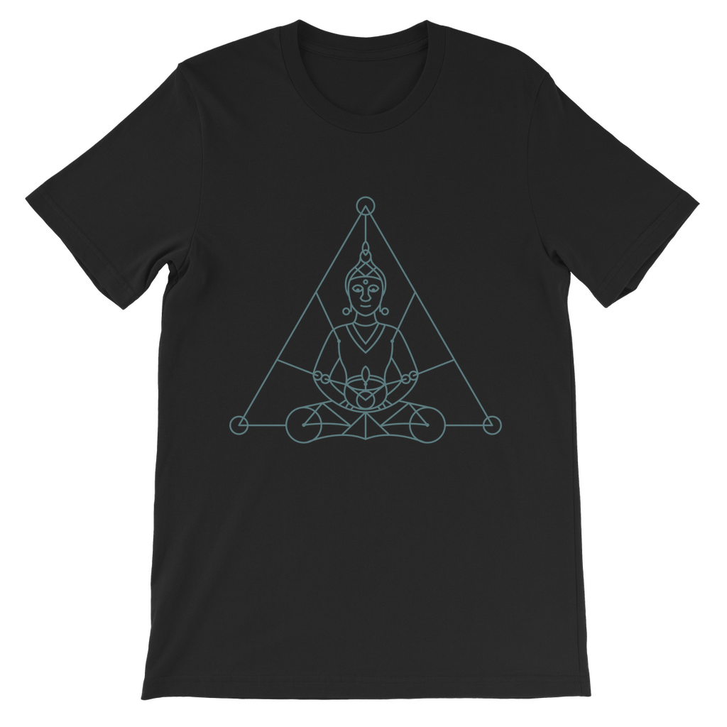 Zen Meditation-01 ﻿Classic Kids T-Shirt