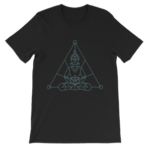 Zen Meditation-01 ﻿Classic Kids T-Shirt