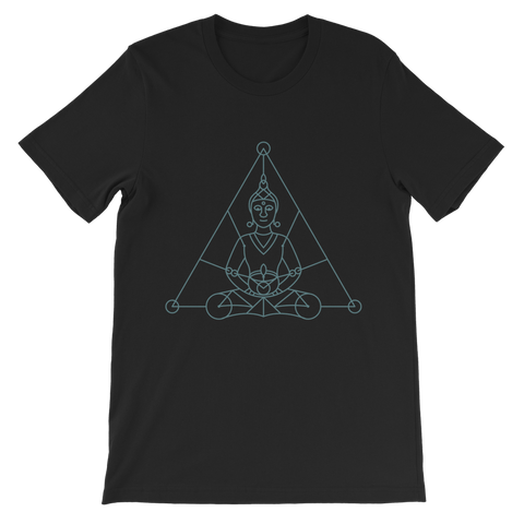 Zen Meditation-01 ﻿Classic Kids T-Shirt