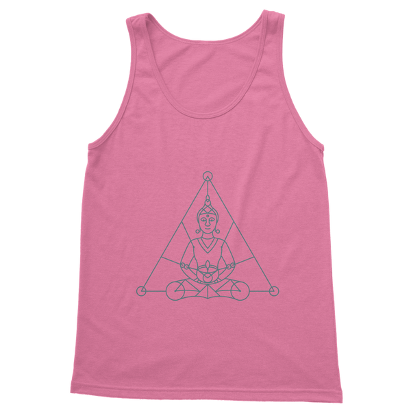 Zen Meditation-01 ﻿Classic Women's Tank Top