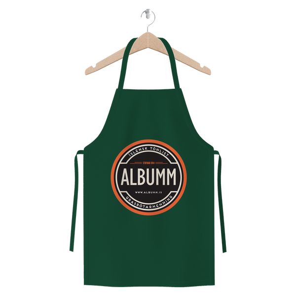 albumm-logo-net ﻿Premium Jersey Apron