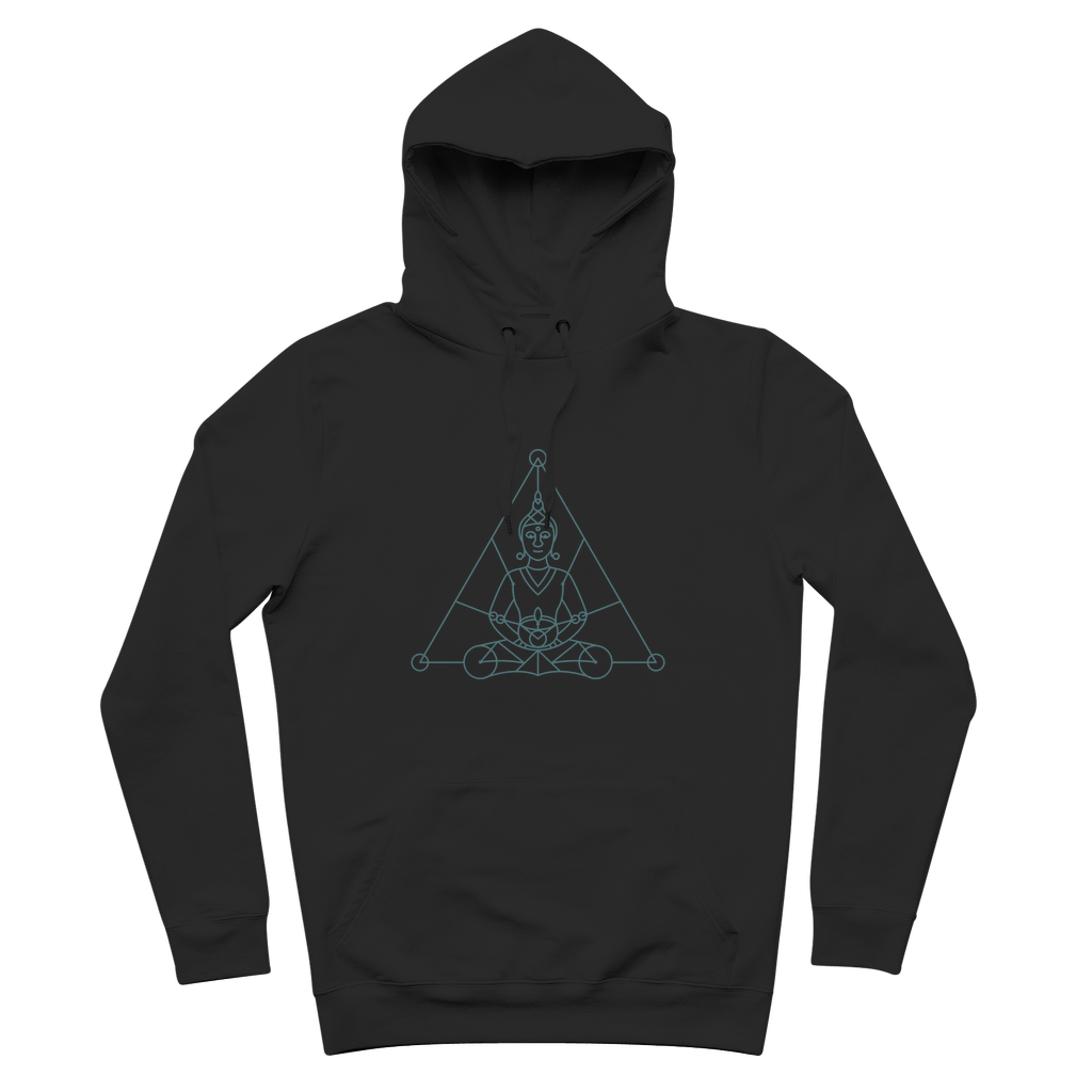 Zen Meditation-01 ﻿Premium Adult Hoodie