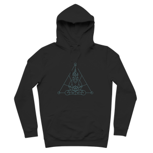 Zen Meditation-01 ﻿Premium Adult Hoodie