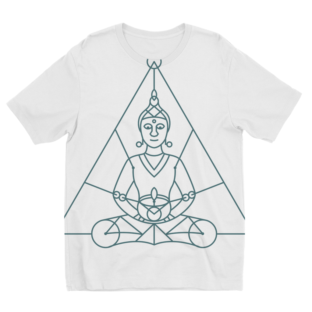 Zen Meditation-01 ﻿Sublimation Kids T-Shirt