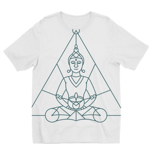 Zen Meditation-01 ﻿Sublimation Kids T-Shirt