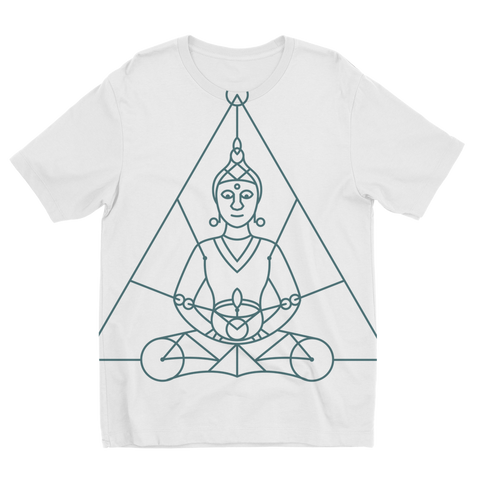 Zen Meditation-01 ﻿Sublimation Kids T-Shirt