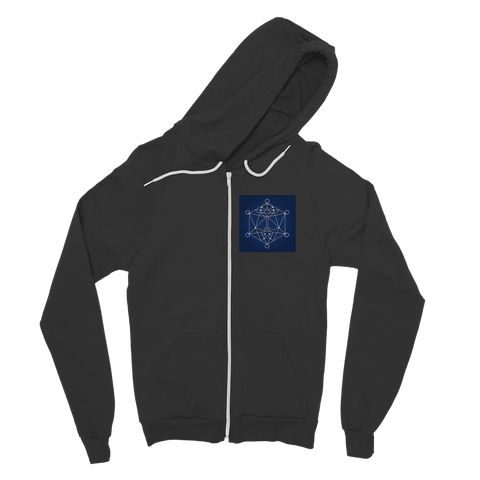 The Key - Color-01 ﻿Classic Adult Zip Hoodie