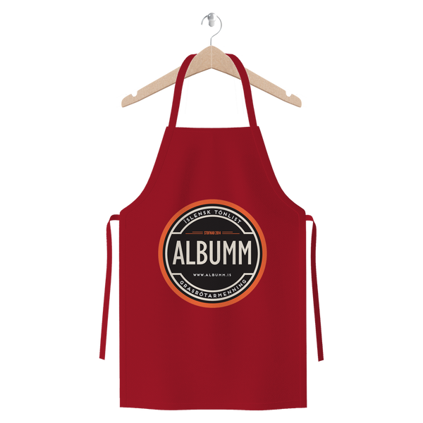 albumm-logo-net ﻿Premium Jersey Apron