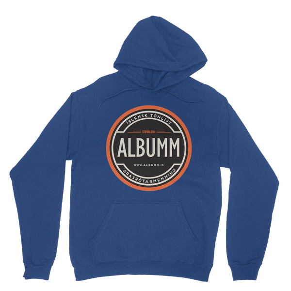 albumm-logo-net ﻿Classic Adult Hoodie