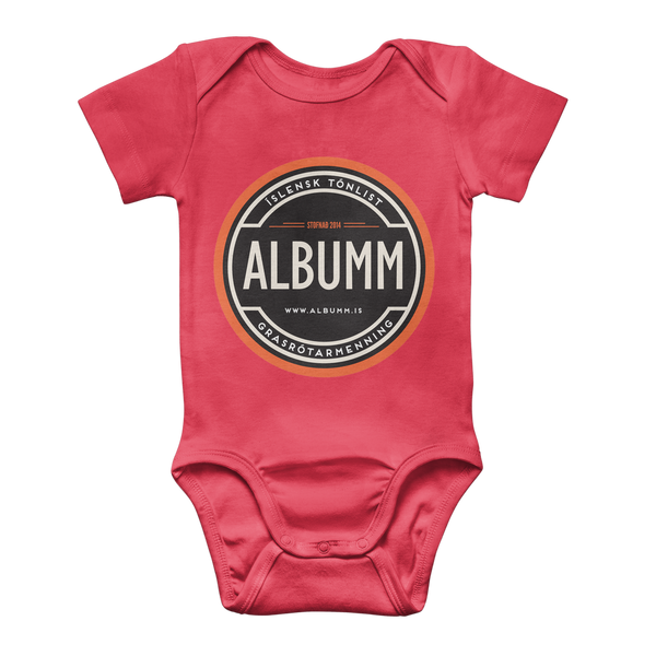 albumm-logo-net ﻿Classic Baby Onesie Bodysuit