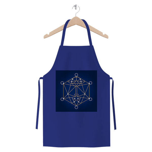 The Key - Color-01 ﻿Premium Jersey Apron