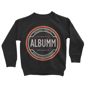 albumm-logo-net ﻿Classic Kids Sweatshirt