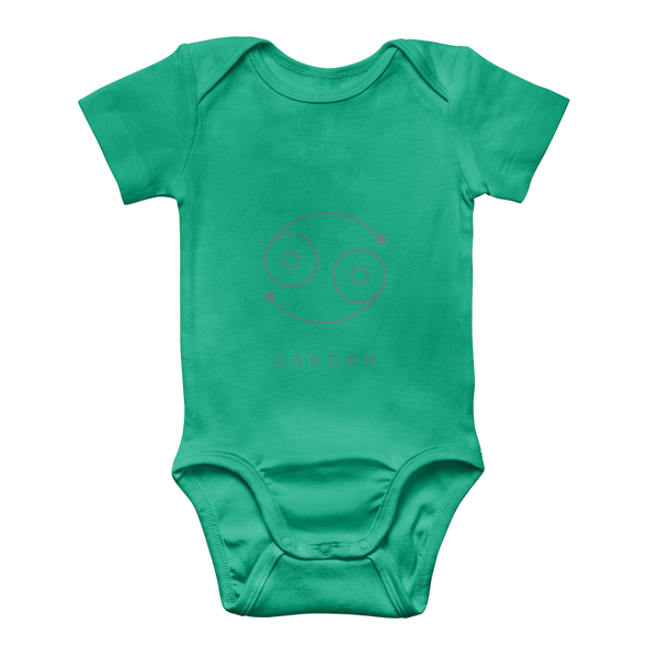 cancer-01 ﻿Classic Baby Onesie Bodysuit