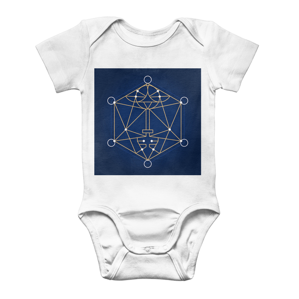 The Key - Color-01 ﻿Classic Baby Onesie Bodysuit