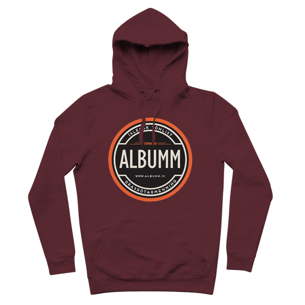 albumm-logo-net ﻿Premium Adult Hoodie