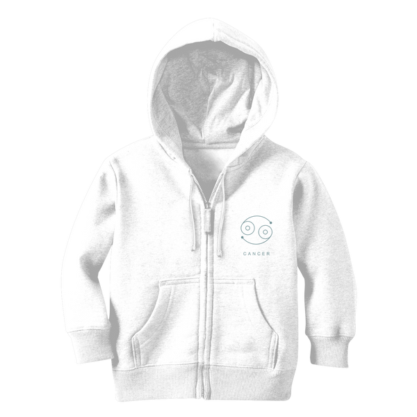 cancer-01 ﻿Classic Kids Zip Hoodie