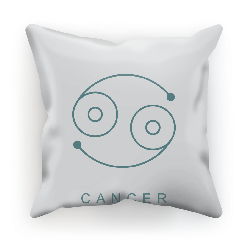 cancer-01 ﻿Sublimation Cushion Cover