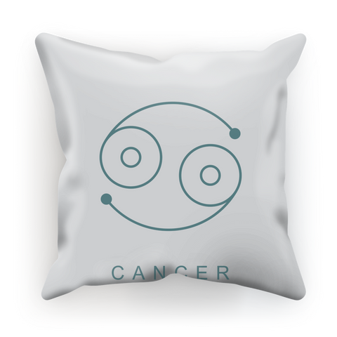 cancer-01 ﻿Sublimation Cushion Cover