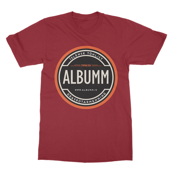 albumm-logo-net ﻿Classic Adult T-Shirt