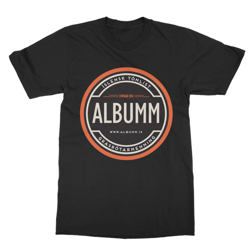 albumm-logo-net ﻿Classic Adult T-Shirt