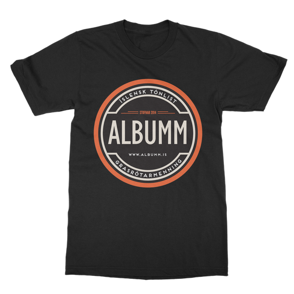 albumm-logo-net ﻿Classic Adult T-Shirt