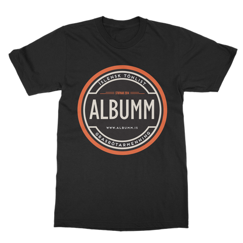 albumm-logo-net ﻿Classic Adult T-Shirt