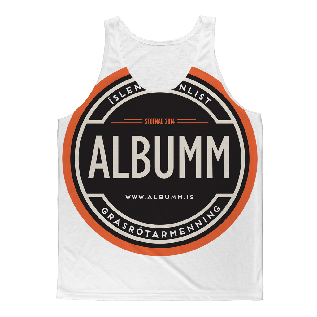 albumm-logo-net ﻿Classic Sublimation Adult Tank Top