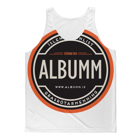 albumm-logo-net ﻿Classic Sublimation Adult Tank Top