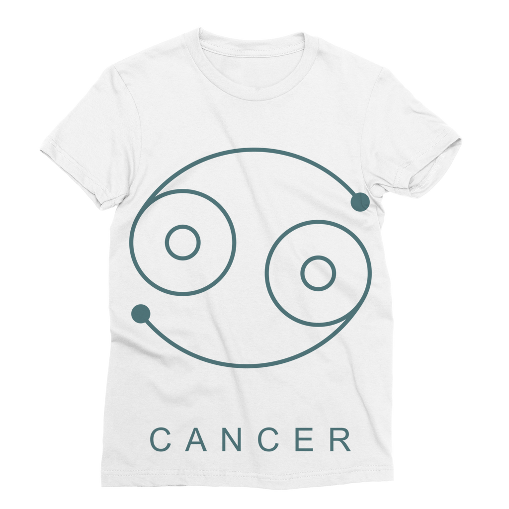 cancer-01 ﻿Classic Sublimation Women's T-Shirt