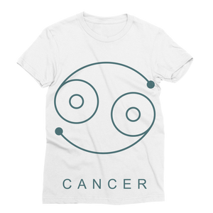 cancer-01 ﻿Classic Sublimation Women's T-Shirt