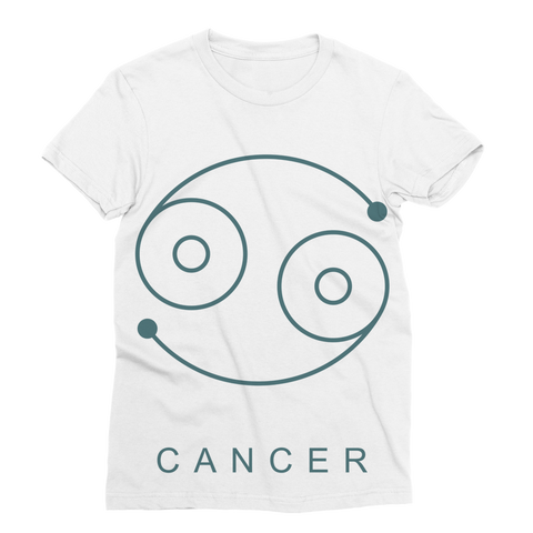 cancer-01 ﻿Classic Sublimation Women's T-Shirt