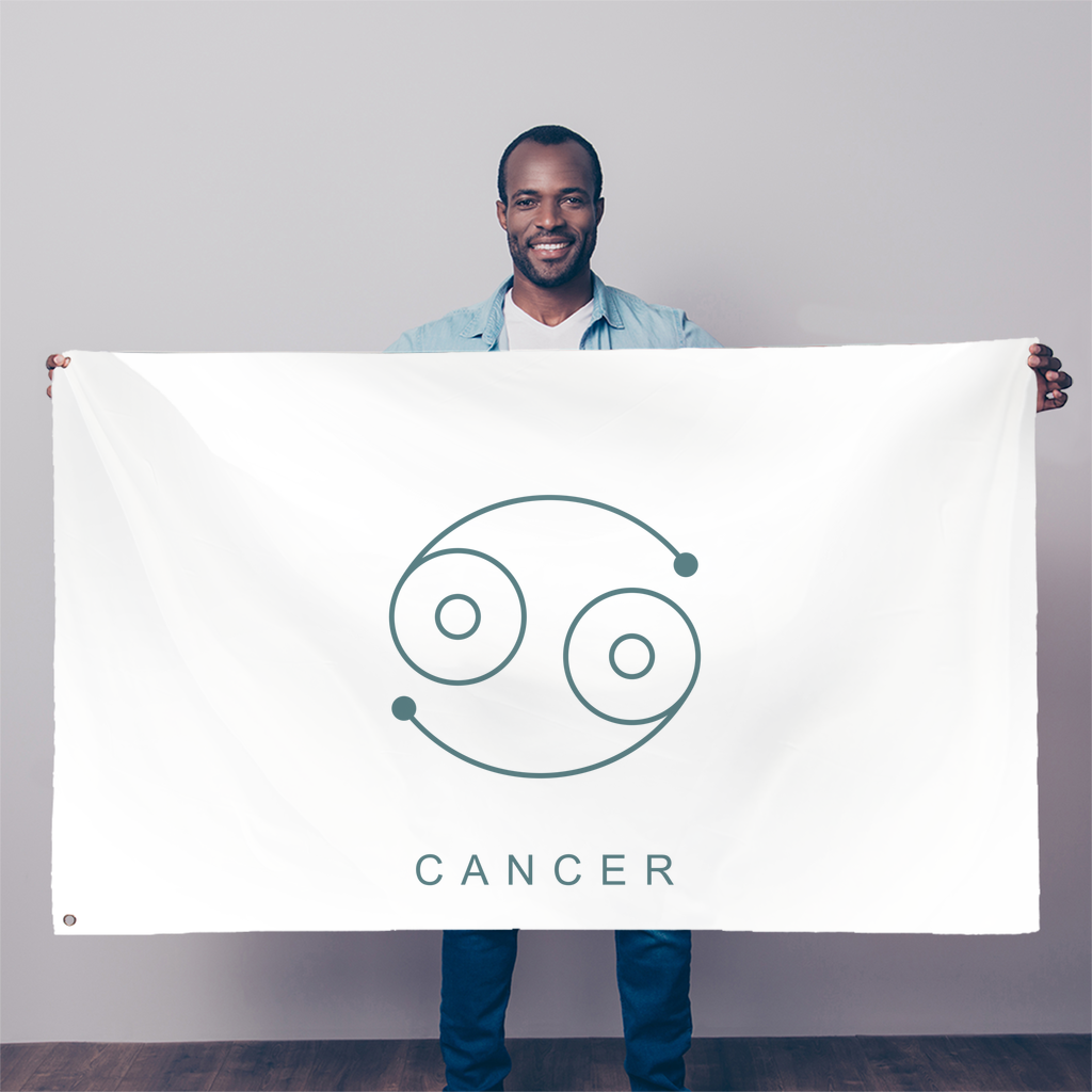 cancer-01 ﻿Sublimation Flag