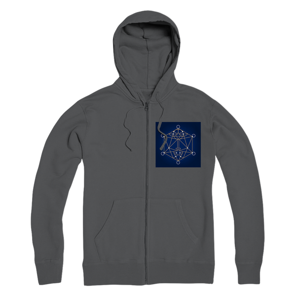 The Key - Color-01 ﻿Premium Adult Zip Hoodie