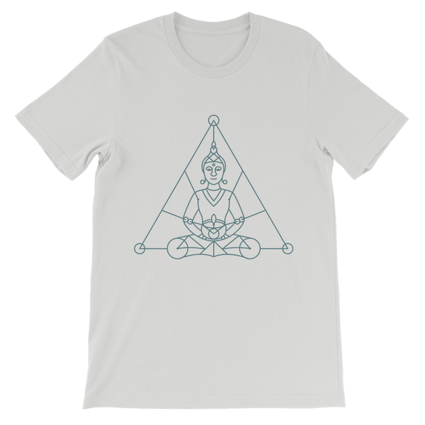 Zen Meditation-01 ﻿Premium Kids T-Shirt