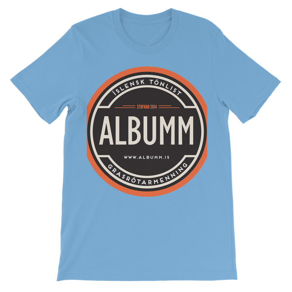 albumm-logo-net ﻿Premium Kids T-Shirt