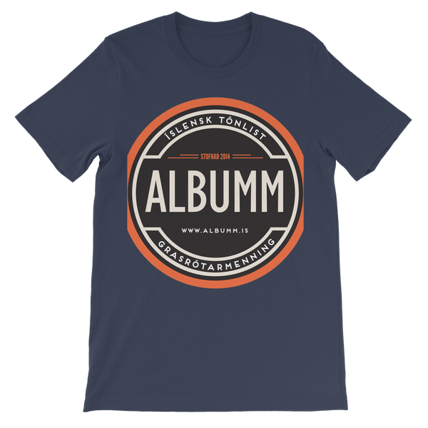 albumm-logo-net ﻿Premium Kids T-Shirt